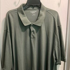 Saddlebred Men's Green Polo Shirt